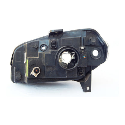 Farol Fiat Uno Vivace Mascara Negra Direito  2010 2014