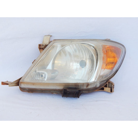 Farol Toyota Hilux Pisc Laranja Original Esquerdo  2005 2008