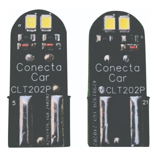 Par Lâmpadas Pingo T20 Led 2 Polos 6500k