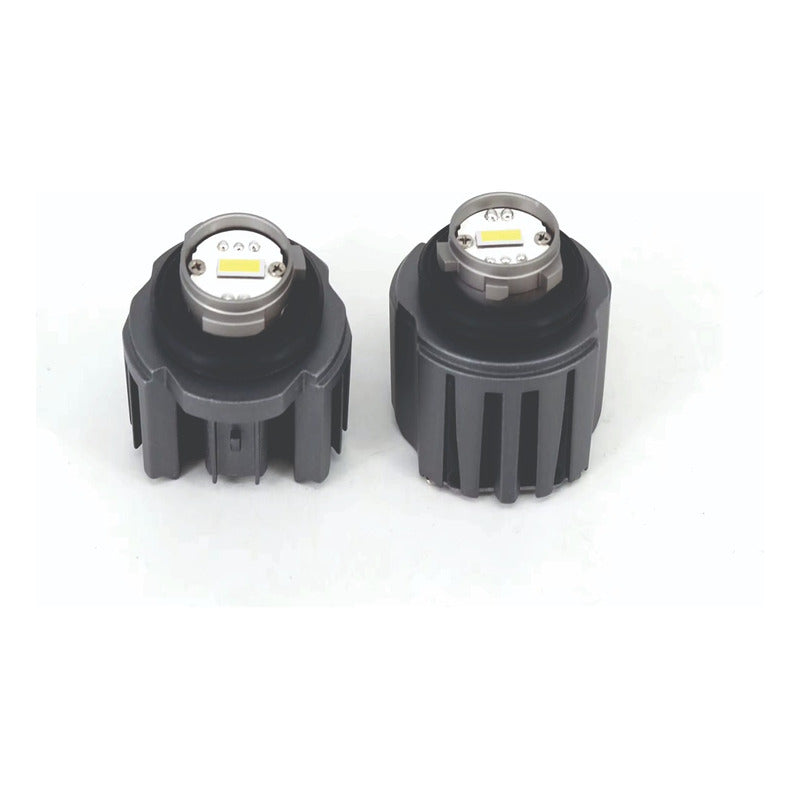 Par Lâmpadas Led Ré Toyota Hilux Corolla Yaris 6000k