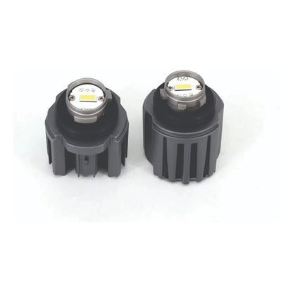 Par Lâmpadas Led Ré Toyota Hilux Corolla Yaris 6000k
