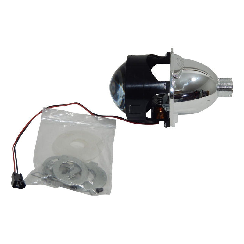 Pair of Bi-xenon Projectors Without Bulbs, H1 Fitting