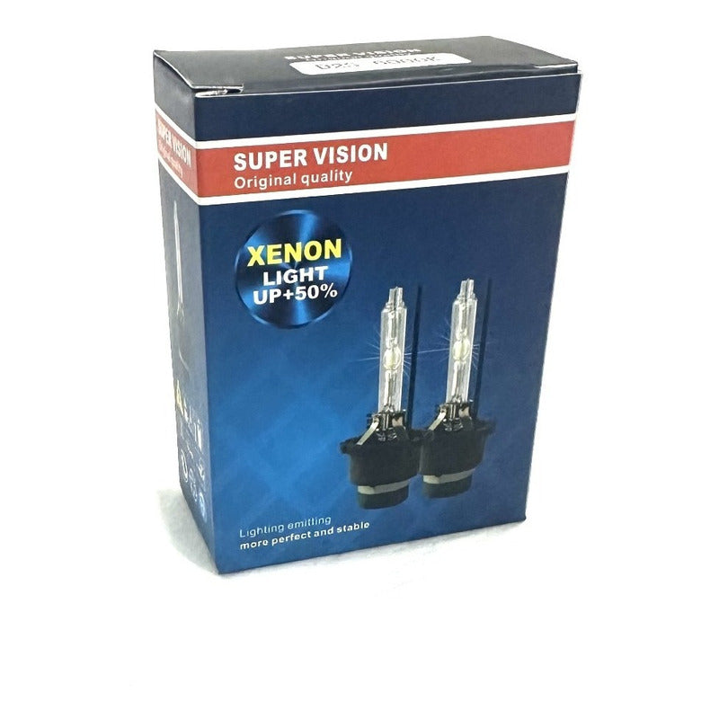 Par Lampada Xenon D2s 6000k