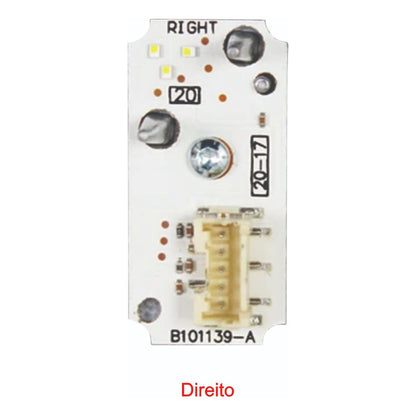 Kit Drl Audi A3 2017 A 2020 Placa Led Par Ld E Le Mais Cola