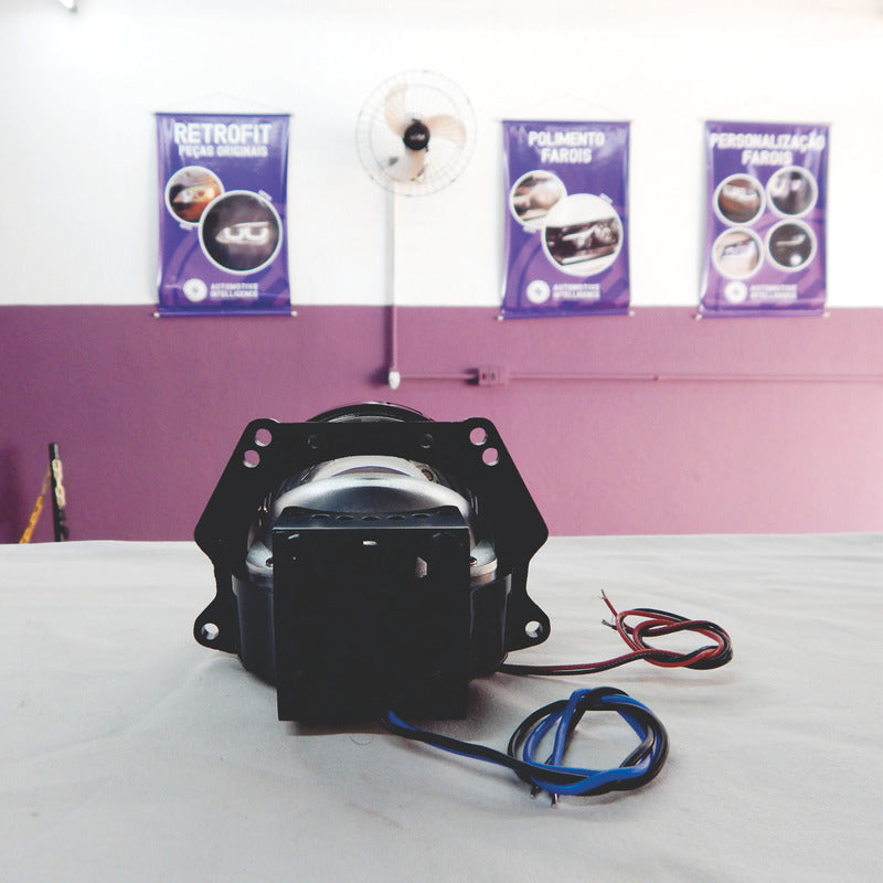 Pair of 3.0-Inch Bi-LED Projectors 12 and 24 Volts 6000k