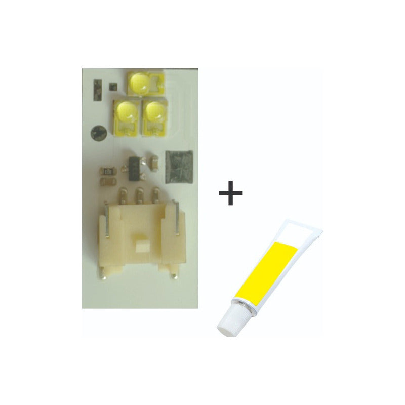 Placa Led Pcb Bmw Série 3 320 F30 F31 12 13 14 15 16 E Cola