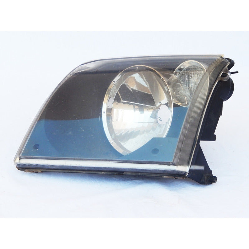 Farol Ford Ecosport Masc Negra Original Esquerdo 2003 2007