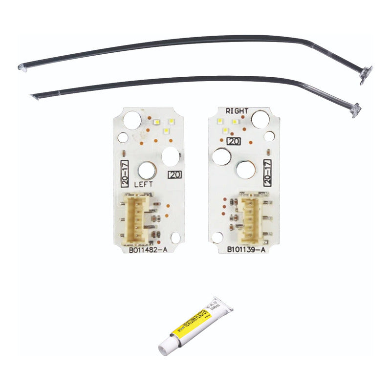 Kit Drl Audi A3 2017 A 2020  Acrílicos E Placas Par Ld E Le
