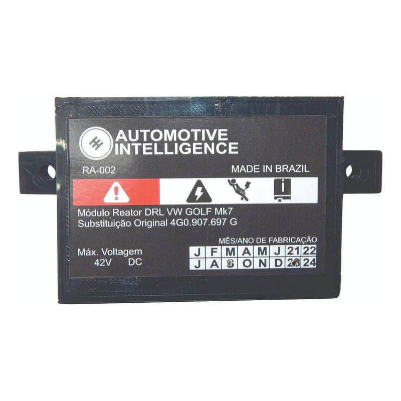 Módulo Reator Led Drl Golf Gti Mk7 2014 2019