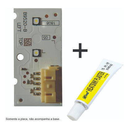 Placa Led Pcb Bmw X1 F49 2014 15 16 17 18 19 Mais Cola