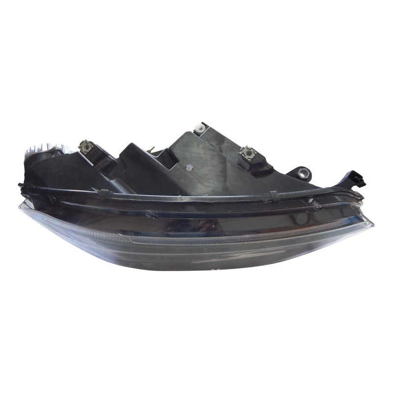 Headlight Black Mask Vw Nivus 2021 to 2023 Right Side with Mod