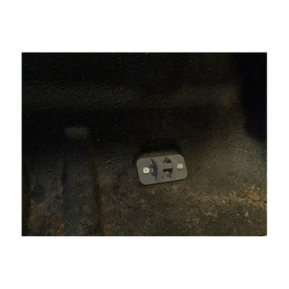 Kit 6 Ganchos Amarração Caçamba Vw Amarok L200 Frontier S10