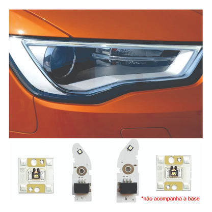 Led Board Pcb Drl Audi A3 2010 11 12 13 14 15 And Thermal Glue