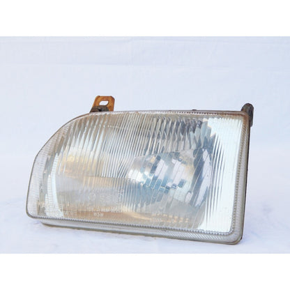 Ford Escort Original Left Headlight - Driver 1987 1996